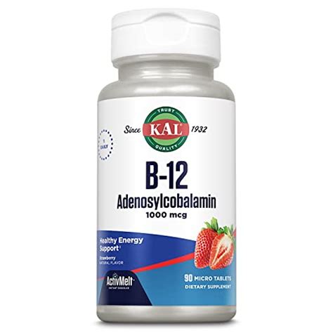 Discovering the Benefits of Vitamin B12 with Adenosylcobalamin: My ...