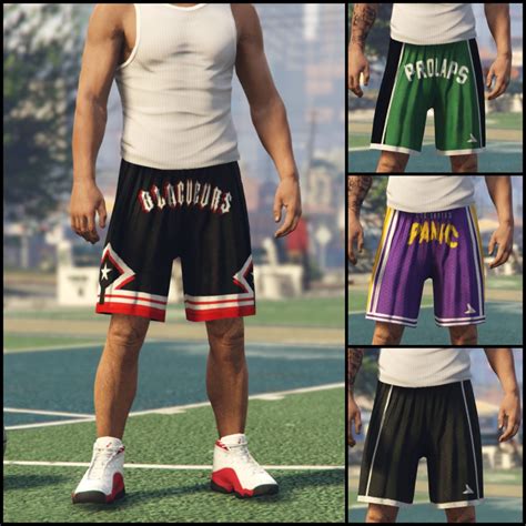 Superstar Shorts Pack – GTA 5 mod