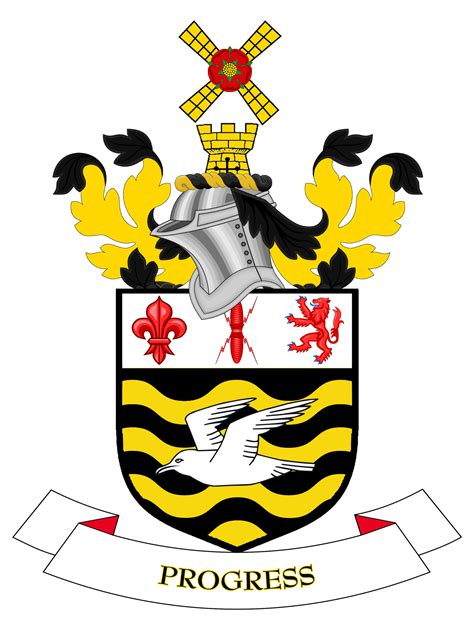 File:Coat of arms of Blackpool Borough Council.png - Wikimedia Commons