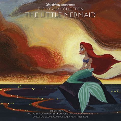 ‎The Little Mermaid (Motion Picture Soundtrack) [Walt Disney Records: The Legacy Collection ...