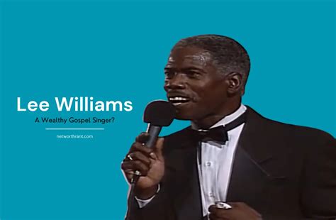 Lee Williams Net Worth: How Rich Was The Spiritual QC Founder?