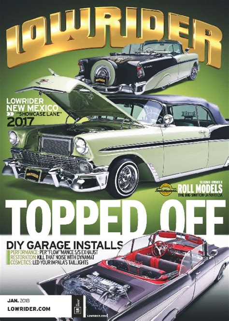 Lowrider Magazine | Subscribe to Lowrider Mag - DiscountMags.com