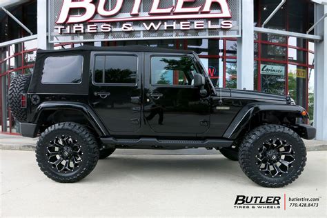 Jeep Wrangler with 20in Fuel Assault Wheels My Dream Car, Dream Cars ...