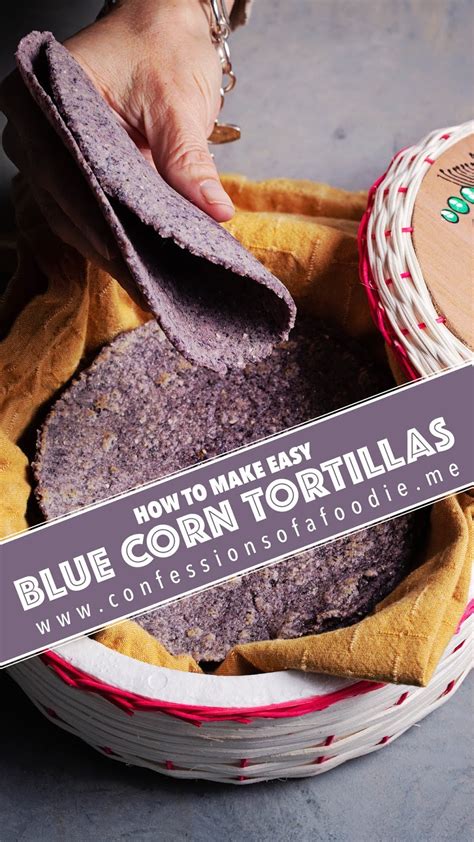 The surprising health benefits of blue corn tortillas {+ recipe}