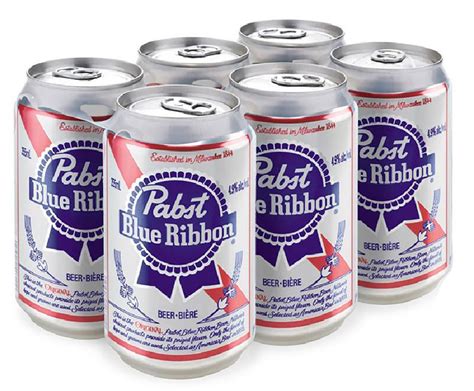 Pabst Blue Ribbon- 6 Pack | Strath Liquor Merchants