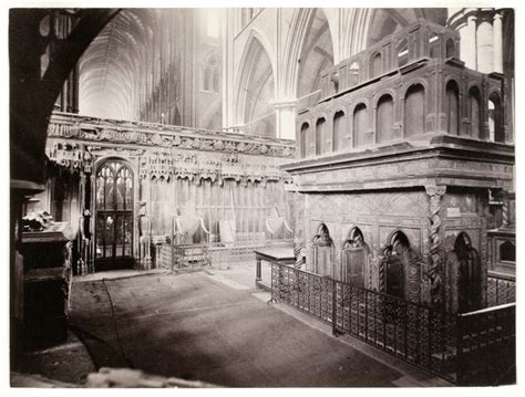 Chapel of Edward the Confessor, Westminster Abbey | International Center of Photography