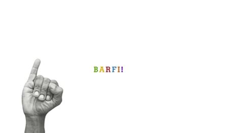 BARFI! Movie Title Sequence on Behance