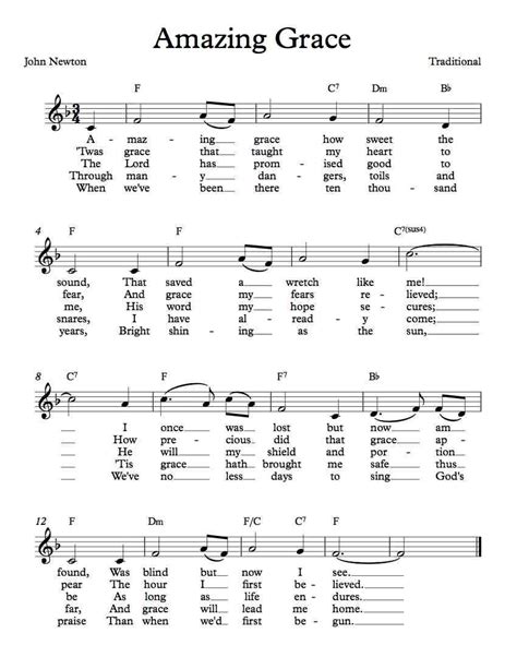 This Is Amazing Grace Chords Key Of A | Easy Guitar Chord