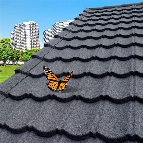 Decra Noxite Pantile Metal Lightweight Roofing Tile - Charcoal | Roofing Superstore