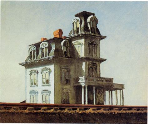 CATARSI:: House by the Railroad, 1925, Edward Hopper