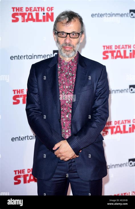 David Schneider attending the UK premiere of The Death of Stalin, held ...