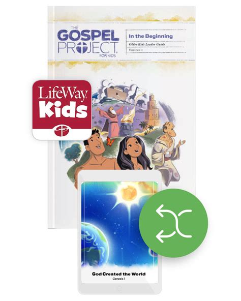 The Gospel Project for Kids: Christ-Centered Bible Study Curriculum