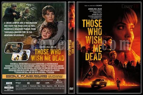 Those Who Wish Me Dead (Ölmemi İsteyenler) - Custom Dvd Cover - English ...