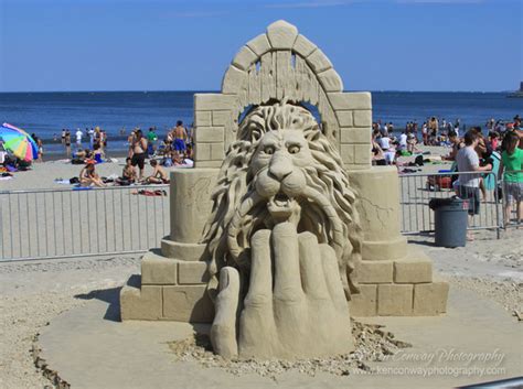 Ken Conway Photography | Sand Sculptures | Revere Beach Sand Sculptures