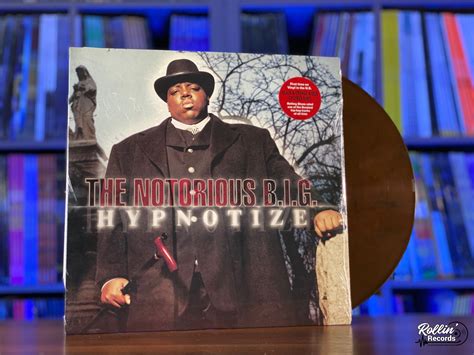 The Notorious B.I.G. - Hypnotize (12” Single Black & Orange Mixed Viny ...