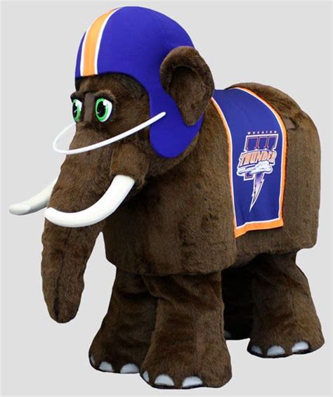 Wheaton College - Tor the Mastodon | Mascot, School mascot, Mascot costumes