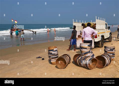 Goa beach, India Stock Photo - Alamy