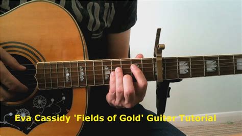 Eva Cassidy Fields of Gold Guitar Tutorial - Esoteric Meanings