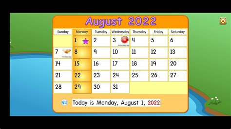 Starfall Calendar Math - Tandi Valenka