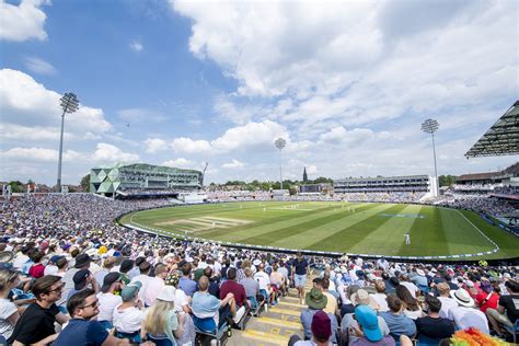 Matchday Tickets - Yorkshire County Cricket Club