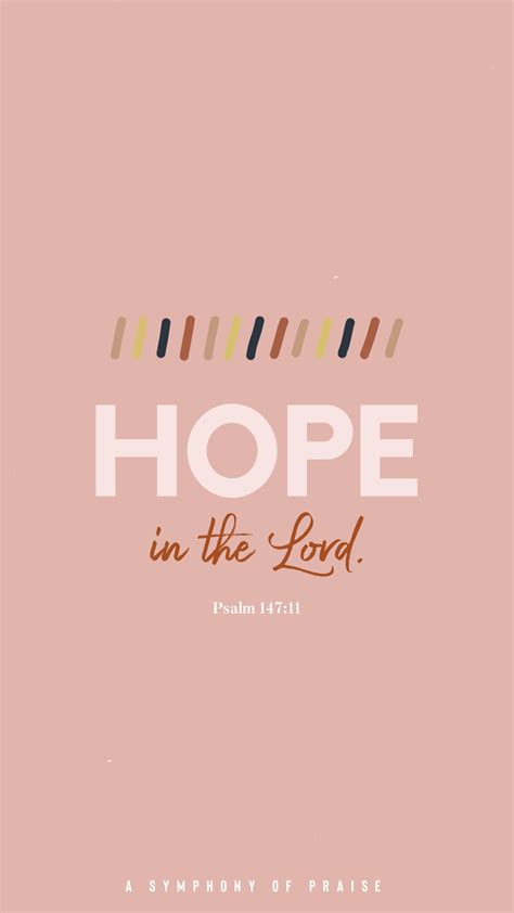 10 Bible Verses About Hope. — Symphony of Praise
