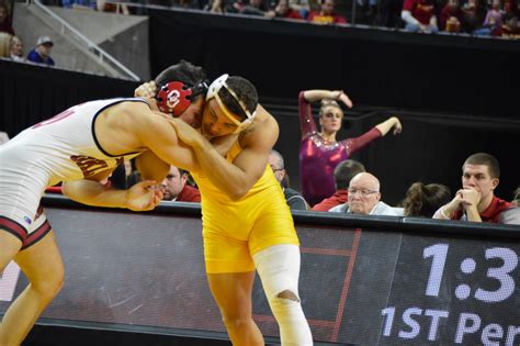 Iowa State wrestling punches one ticket to NCAA Championships – Iowa ...