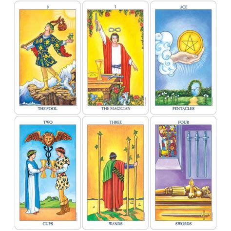 Los arcanos menores (II) - Tarot y Cartas