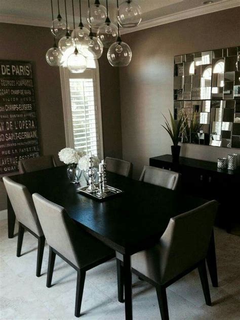 10 Striking Black Dining Tables for Your Modern Dining Room | Dining ...