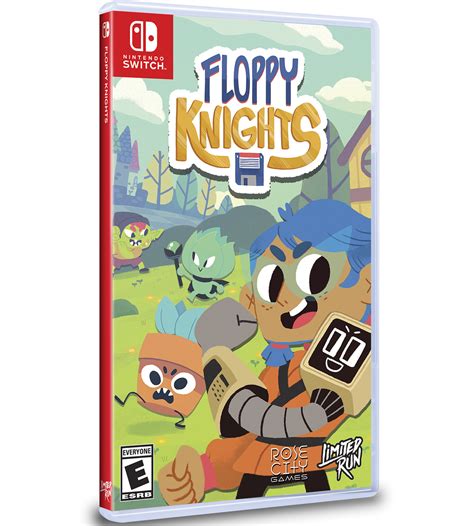 Switch Limited Run #216: Floppy Knights – Limited Run Games