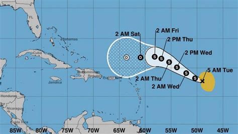 Tropical Storm Philippe remains in the Atlantic. Forecasters expect something else soon