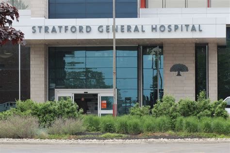 COVID-19 outbreak over at Stratford General Hospital - StratfordToday.ca