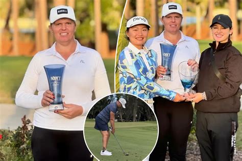 Trans golfer Hailey Davidson wins women’s tournament, increasing ...