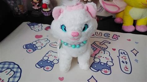 Disney Marie the Aristocats Plush - Etsy