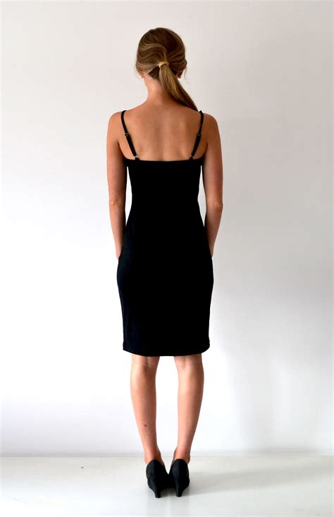 Camisole Dress | Women's Fitted Merino Wool Petticoat Camisole Dress ...