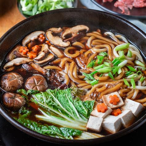 Sukiyaki Beef Udon - Healthy World Cuisine