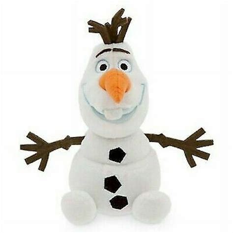 Disney's Frozen Talking Olaf Plush Stuffed Animal Toy - Walmart.com