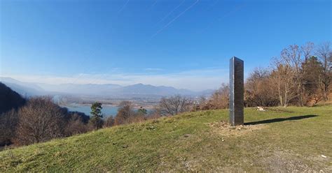 Another Monolith Surfaces in Romania Only to Disappear Four Days Later