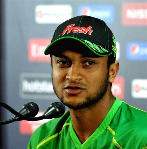 Shakib Al Hasan's press conference