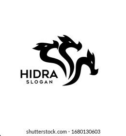 Hydra Logo Black Icon Design Vector Stock Vector (Royalty Free) 1680130603 | Shutterstock