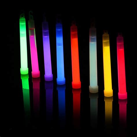 2019 6inch Multicolor Glow Stick Chemical Light Stick Camping Emergency Decoration Party Clubs ...