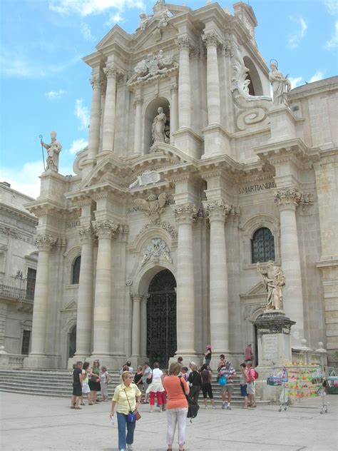 Siracusa Cathedral, Sicily, Italy Sicily Italy, Place Of Worship, Mosque, Notre Dame, Cathedral ...