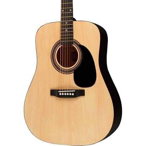 Rogue RA-090 Dreadnought Acoustic Guitar Natural | Guitar Center