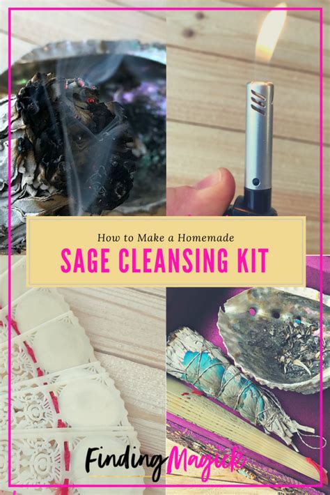 How to Make a Sage Cleansing Kit - Finding Magick