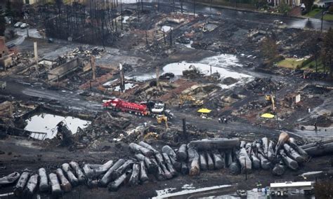 Ottawa Moves to Acquire Land for Lac-Megantic Rail Bypass, 10 Years After Disaster | The Epoch Times