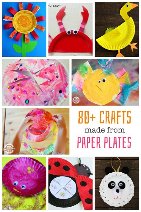 140 Paper Plate Crafts for Kids | Kids Activities Blog