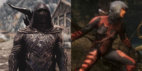 Skyrim: 10 Best Light Armor Sets