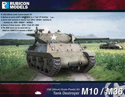 M10 / M36 Tank Destroyer, 26,55