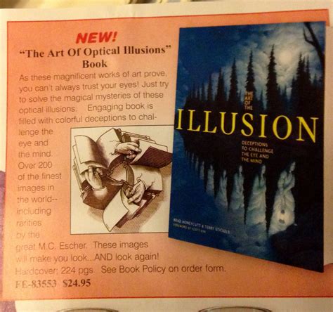 The Art of Optical Illusions Book - www.lighterside.com | Magical book, Illusions, Optical illusions