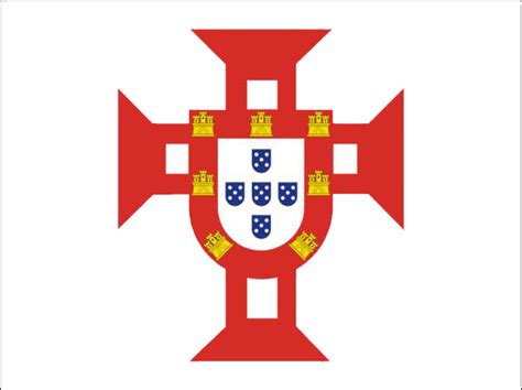 Bandeira Real Portuguesa (1500 - 1521) | Flag, Portugal logo, Portugal