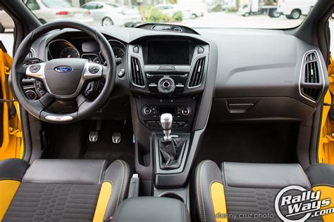 Ford Focus St Interior Seats